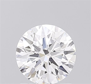 Picture of Lab Grown Diamond 1.04 Carats, Round with Ideal Cut, D Color, VS1 Clarity and Certified by IGI
