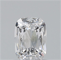 Natural Diamond 0.35 Carats, Cushion with  Cut, D Color, VVS1 Clarity and Certified by GIA