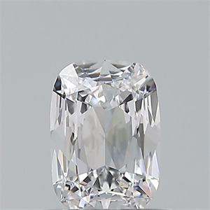 Foto Diamante Natural 0.35 quilates, Del cojín , Color D, claridad VVS1 y certificado GIA de