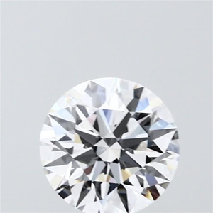 Picture of Lab Grown Diamond 1.52 Carats, Round with Ideal Cut, E Color, VVS2 Clarity and Certified by IGI