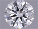 Lab Grown Diamond 1.42 Carats, Round with Ideal Cut, F Color, VS2 Clarity and Certified by IGI