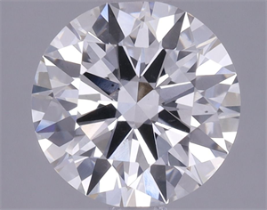 Picture of Lab Grown Diamond 1.42 Carats, Round with Ideal Cut, F Color, VS2 Clarity and Certified by IGI