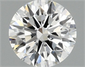 Del inventario de diamantes de laboratorio, 1.00 quilates, Redondo , Color F, claridad VS1 y certificado IGI