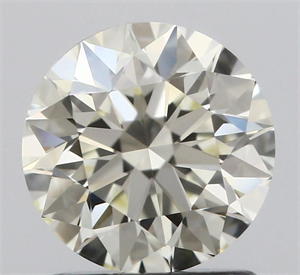 Picture of Natural Diamond 1.22 Carats, Round with Excellent Cut, L Color, VVS2 Clarity and Certified by IGI