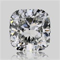 Diamante Natural 1.01 quilates, Del cojín , Color F, claridad IF y certificado GIA