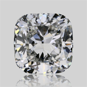 Foto Diamante Natural 1.01 quilates, Del cojín , Color F, claridad IF y certificado GIA de