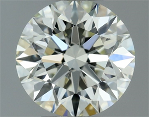 Picture of Natural Diamond 0.50 Carats, Round with Excellent Cut, M Color, VS1 Clarity and Certified by GIA