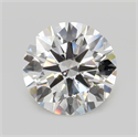 Del inventario de diamantes de laboratorio, 8.28 quilates, Redondo , Color E, claridad VVS2 y certificado IGI