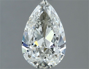 Foto Diamante Natural 0.80 quilates, De pera , Color I, claridad VVS2 y certificado GIA de