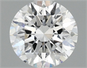 Lab Grown Diamond 1.10 Carats, Round with Excellent Cut, D Color, VS1 Clarity and Certified by IGI