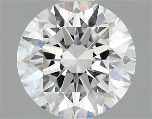 Picture of Lab Grown Diamond 1.10 Carats, Round with Excellent Cut, D Color, VS1 Clarity and Certified by IGI
