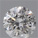 Diamante Natural 0.40 quilates, Redondo , Color F, claridad SI2 y certificado IGI