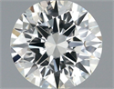 Diamante Natural 0.50 quilates, Redondo , Color G, claridad VS1 y certificado GIA