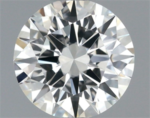 Foto Diamante Natural 0.50 quilates, Redondo , Color G, claridad VS1 y certificado GIA de