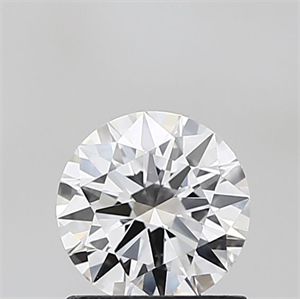 Picture of Lab Grown Diamond 1.01 Carats, Round with Excellent Cut, D Color, VVS2 Clarity and Certified by IGI