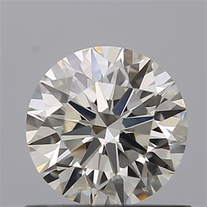 Picture of Natural Diamond 0.70 Carats, Round with Excellent Cut, H Color, VS1 Clarity and Certified by IGI