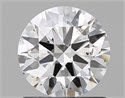 Diamante Natural 1.05 quilates, Redondo , Color G, claridad SI2 y certificado GIA