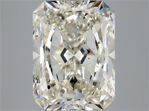 Picture of Natural Diamond 4.00 Carats, Radiant with  Cut, J Color, SI2 Clarity and Certified by GIA