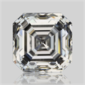 Natural Diamond 0.71 Carats, Asscher with  Cut, G Color, VVS2 Clarity and Certified by GIA