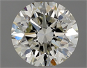 Diamante Natural 1.00 quilates, Redondo , Color H, claridad I1 y certificado IGI