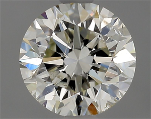 Foto Diamante Natural 1.00 quilates, Redondo , Color H, claridad I1 y certificado IGI de