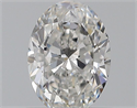 Diamante Natural 0.51 quilates, Ovalado , Color F, claridad VS2 y certificado GIA