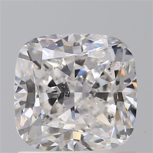 Foto Diamante Natural 1.00 quilates,  , Color F, claridad SI2 y certificado GIA de