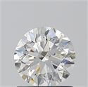 Diamante Natural 1.00 quilates, Redondo , Color J, claridad VVS1 y certificado GIA