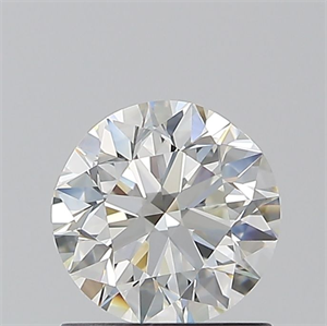 Foto Diamante Natural 1.00 quilates, Redondo , Color J, claridad VVS1 y certificado GIA de