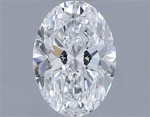 Foto Diamante Natural 1.00 quilates, Ovalado , Color E, claridad SI1 y certificado GIA de