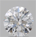 Diamante Natural 2.01 quilates, Redondo , Color E, claridad VVS2 y certificado GIA