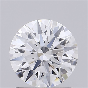 Picture of Lab Grown Diamond 1.20 Carats, Round with Ideal Cut, D Color, VVS2 Clarity and Certified by IGI