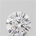 Lab Grown Diamond 0.82 Carats, Round with Ideal Cut, D Color, IF Clarity and Certified by IGI