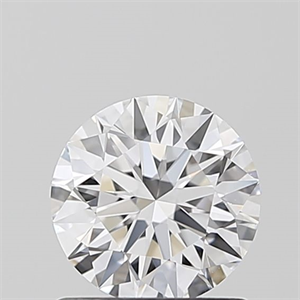 Picture of Lab Grown Diamond 0.82 Carats, Round with Ideal Cut, D Color, IF Clarity and Certified by IGI
