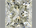 Natural Diamond 1.02 Carats, Princess with  Cut, M Color, VVS2 Clarity and Certified by GIA