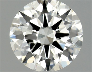 Foto Diamante Natural 0.50 quilates, Redondo , Color I, claridad VVS1 y certificado GIA de