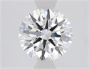 Lab Grown Diamond 1.06 Carats, Round with Ideal Cut, F Color, VS1 Clarity and Certified by IGI