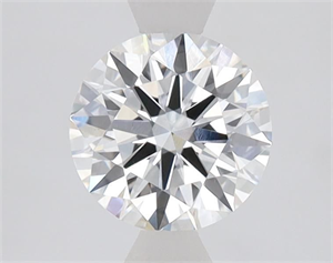 Picture of Lab Grown Diamond 1.06 Carats, Round with Ideal Cut, F Color, VS1 Clarity and Certified by IGI