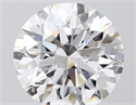 Del inventario de diamantes de laboratorio, 2.42 quilates, Redondo , Color E, claridad VS1 y certificado IGI
