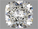 Natural Diamond 1.58 Carats, Cushion with  Cut, G Color, SI2 Clarity and Certified by GIA