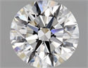 Natural Diamond 1.60 Carats, Round with Excellent Cut, E Color, VVS1 Clarity and Certified by GIA