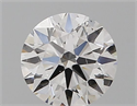 Natural Diamond 0.40 Carats, Round with Very Good Cut, E Color, SI1 Clarity and Certified by GIA