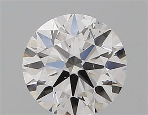 Picture of Natural Diamond 0.40 Carats, Round with Very Good Cut, E Color, SI1 Clarity and Certified by GIA