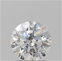 Diamante Natural 1.72 quilates, Redondo , Color E, claridad SI2 y certificado GIA