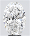 Natural Diamond 5.02 Carats, Oval with  Cut, E Color, VS1 Clarity and Certified by GIA