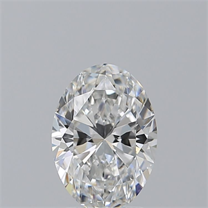 Foto Diamante Natural 2.02 quilates, Ovalado , Color E, claridad VS1 y certificado GIA de