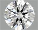 Del inventario de diamantes de laboratorio, 0.96 quilates, Redondo , Color E, claridad VS2 y certificado IGI