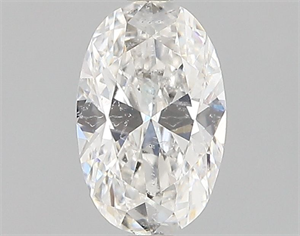 Picture of Natural Diamond 0.80 Carats, Oval with  Cut, G Color, SI2 Clarity and Certified by GIA