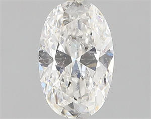 Picture of Natural Diamond 0.80 Carats, Oval with  Cut, G Color, SI2 Clarity and Certified by GIA