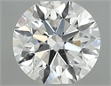 Diamante Natural 0.45 quilates, Redondo , Color F, claridad SI1 y certificado GIA